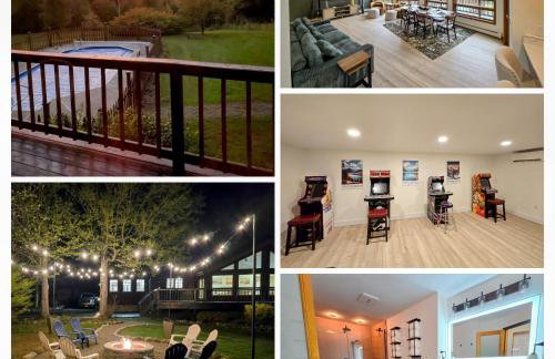 Pool Arcade Mtn Views Lake George Home Retreat WFH - Foto 7