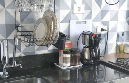 Casa c AR - condomínio prox ParkShopping Campo Grande - CS3 - Foto 9