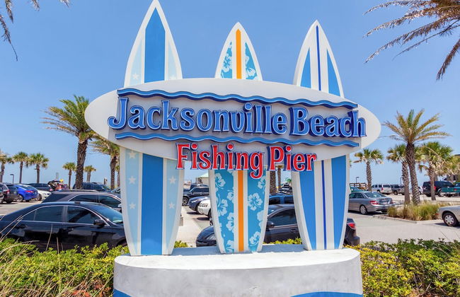 Jacksonville Beachdrifter by Distinctive Beach Rentals - Foto 59