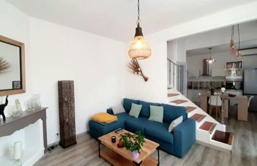 Maison MALOYA 2 chambres avec jardin - Foto 6