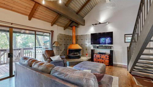 Walk to Golf and Restaurants Serene Twain Harte Gem - Foto 2