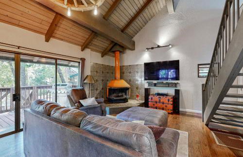 Walk to Golf and Restaurants Serene Twain Harte Gem - Photo 2