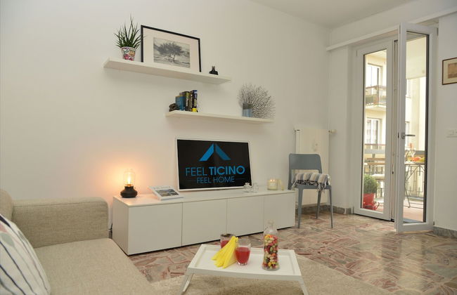 Bright Stunning Central Apartment In Front Of Lugano Lake - Foto 1