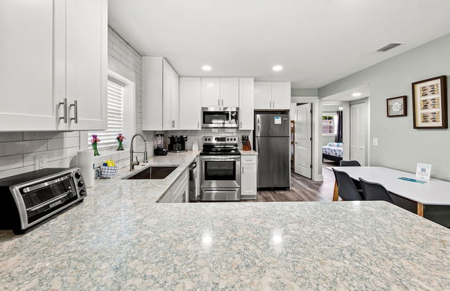 Welcome to Dolphin Fun A! Brand NEW Duplex! Walk to the Beach! - Photo 10