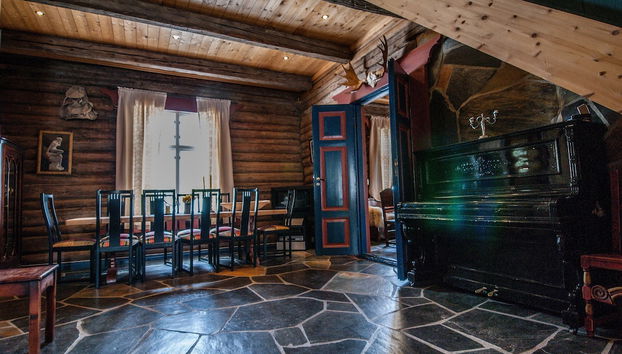 Essbereich im Zimmer