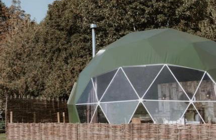 Star Gazing Dome 2 with Log Burner & Optional Hot tub - Foto 1