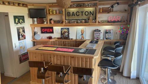 Stunning sea view beach front bungalow Bacton - Foto 4