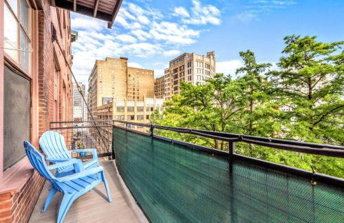 DWTN STL Loft-Projector TV-Private Balcony-4C - Foto 14