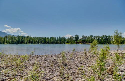 Columbia Falls Home with Patio Near Glacier NP! - Foto 37