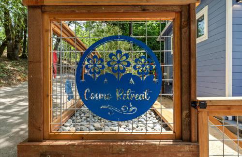 Cosmo Retreat - Hot Tub Dogs OK Bocce Ball Court - Foto 2