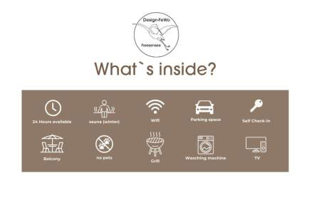 Design-FeWo Fleesensee, Wallbox, Sauna, Terrasse - Foto 30