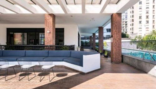 apartamento no centro de São Paulo com piscina - Foto 2