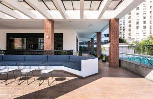 apartamento no centro de São Paulo com piscina - Foto 2