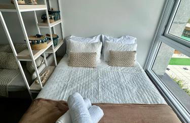 Lofts 415 e 417 Completos em Livin Home Resort ao lado do Ramblas - Foto 5