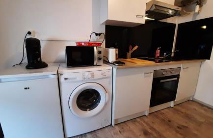 Suite 3 pièces chambre+cuisine+SDB centre ville - Foto 13