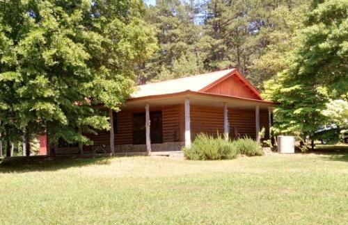 Peaceful Lodge-Style Cabin with Fire Pit near Greers Ferry Lake in Arkansas - Foto 22