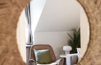 Deluxe! 15min Messe & Uniklinik, Arbeitsplatz, Boxspring - Foto 12