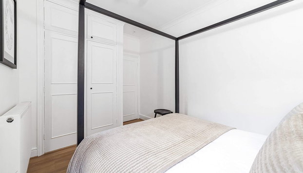 Chic Chelsea Retreat in a Victorian Building - Foto 2, Habitación
