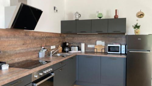 Ferienwohung zur Flatterulme 2 - Foto 3, stove, dishwasher