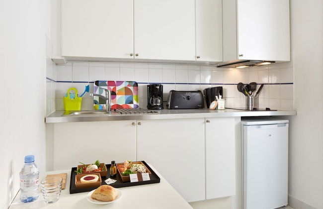 Hotel Résidence Paris Asnières - Foto 22