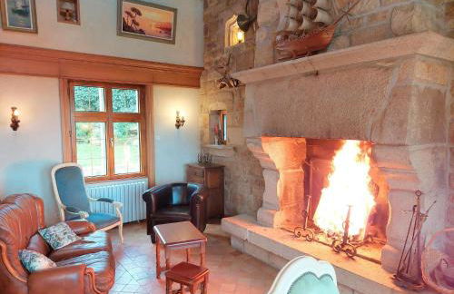 Granite House in Brittany with Sea Views - Foto 8