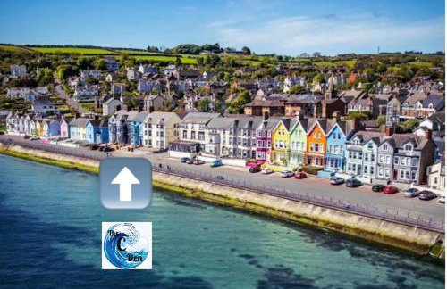 The C Den Amazing Seaview, ground floor, free wifi & parking - Foto 1