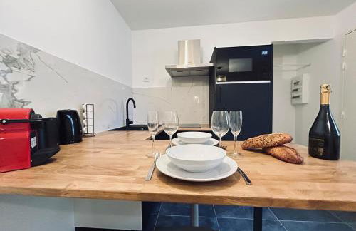 4 clairmarais T2 chic et cocooning proche centre - Foto 22