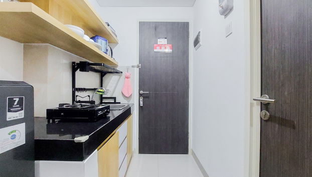 Compact And Tidy Studio At Serpong Garden Apartment - Foto 5, Cocina privada