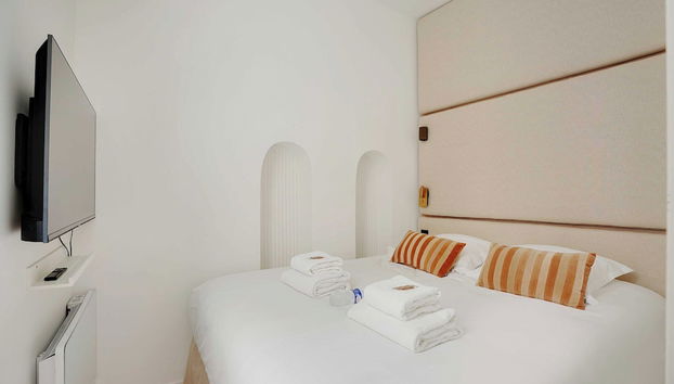 Welcoming Apartment - 1br/4p - Sentier - Foto 4, Habitación