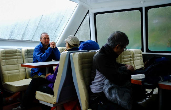 Excursion au Lac del Desierto + Trek sur le glacier Vespignani - Photo 2