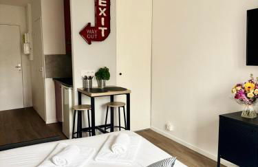 Studio Cosy avec parking privé - RER A - proche Paris & Disney - Foto 27