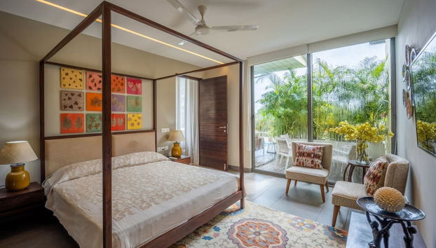 Avior by Hireavilla - 4BR w Infinity Pool in Parra - Foto 4, Habitación