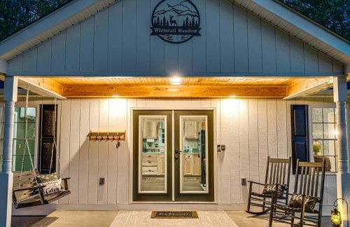 NEW! Shenandoah family & dog friendly cabin - 5 min walk river with private river access, BBQ, playground, fire pit - Foto 14