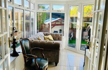 Ivys End Boutique Chic Manor Cottage Elegant & Sophisticated Retreat in Loughborough offering 3bedrooms - Foto 15