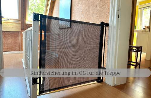 Lodge of Africa - einzigartige Themenzimmer, eingezäunten Garten, Sauna, Whirlpool & Kamin, Hunde willkommen, Gasgrill, voll ausgestattete Küche, großer Essbereich, Hamburg & Stade in der Nähe - Photo 36