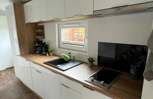 Tinyhouse Neila &ndash Moderne Auszeit am See Natururlaub in Stuer, Mecklenburgische Seenplatte - Foto 9