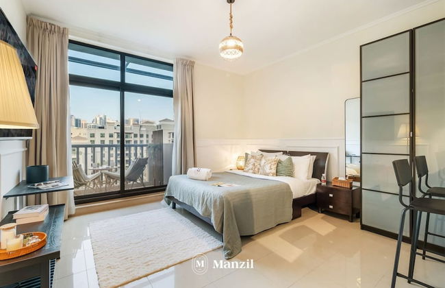 Canal View Studio Near Marina Palm Jumeirah - Foto 2