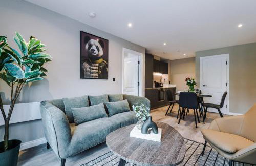 Modern 2 Bed Flat Leeds City Centre - Foto 18