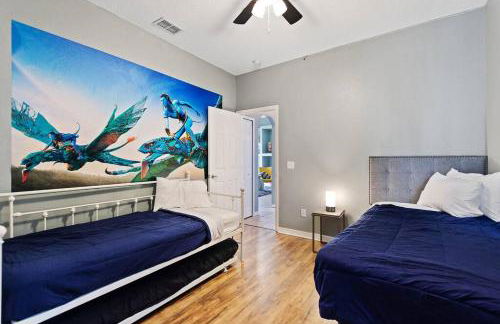 Spacious Disney Themed 5Bed Villa! Private Heated Enclosed Pool/Spa/BBQ! - Photo 49