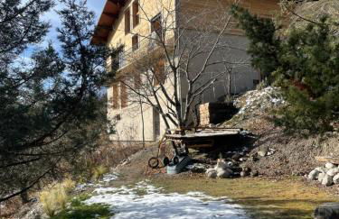 Très belle maison spacieuse et lumineuse, vue sur la station de Risoul et de Vars - Foto 62