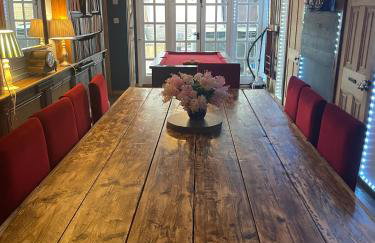 Spacious Cabin with Private Hot Tub, and Private Pool, in 5 Acres - intimate Special stay For 2 Adults - plus 1 child under 2 and up to 2 dogs stay for free - Foto 12