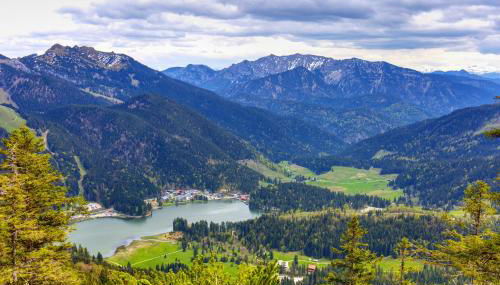 Ferienwohnung "Seeruhe" - Berge, See und Natur am Spitzingsee - Foto 5