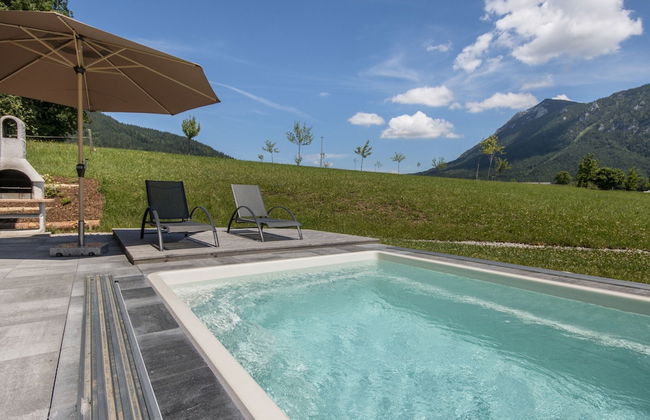 Chalet Gamsknogel mit Privatem Pool und Whirlpool - Foto 25