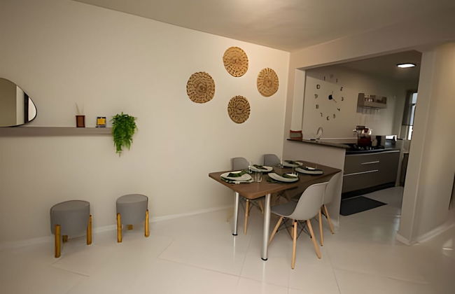 APTO decorado 5 hospedes AC e piscina - Photo 27