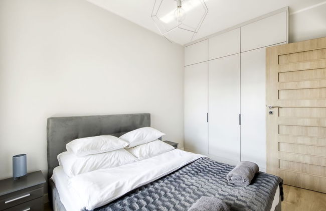 Warsaw Night Apartments Metro Płocka - Photo 8