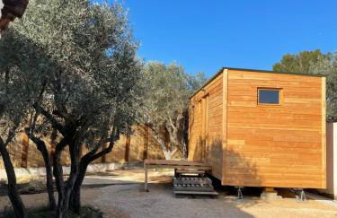 La Tiny House des Oliviers et son jacuzzi - Foto 15