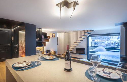 Duplex avec sauna et vue Mont Blanc au centre de Chamonix - Foto 7