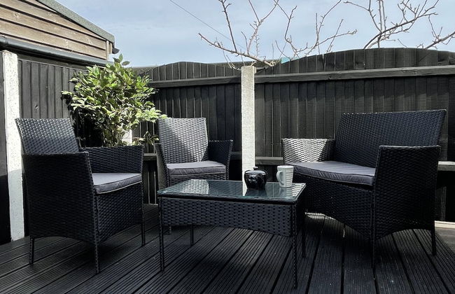 The Broadway Beach Homes Airbnb With Hot tub - Foto 31