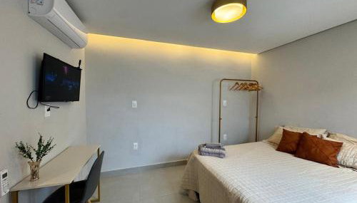 Loft no Santa Efigênia com ar e garagem - Foto 3