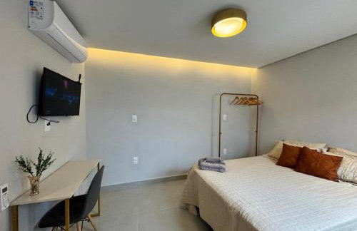 Loft no Santa Efigênia com ar e garagem - Foto 3